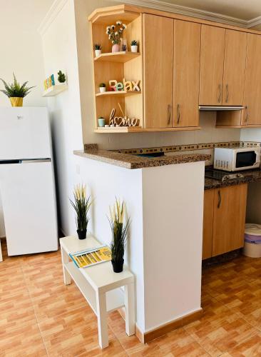 Malagueta beachfront apartment