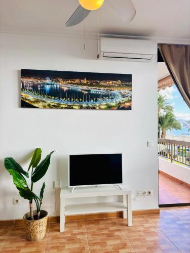 Malagueta beachfront apartment