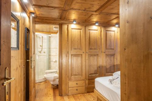 O baie la Chiara Home, in centro a Cortina d Ampezzo