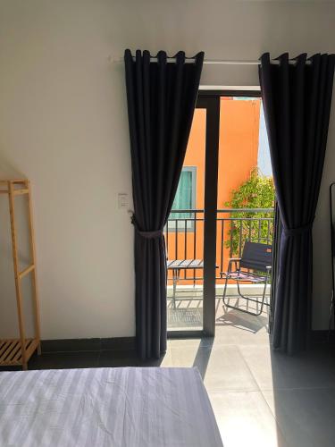 Cama o camas de una habitación en Gito Hostel Hoian