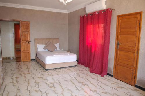 Кровать или кровати в номере Villa Baraka