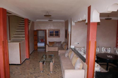 Гостиная зона в Villa Baraka