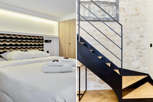 Duplex Center of Paris by Studioprestige