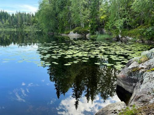 Gambar di galeri bagi Trysil Cabin At Jevnaker With Scenic View di Roa