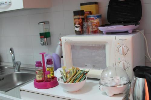 Dapur atau dapur kecil di Aracoeli