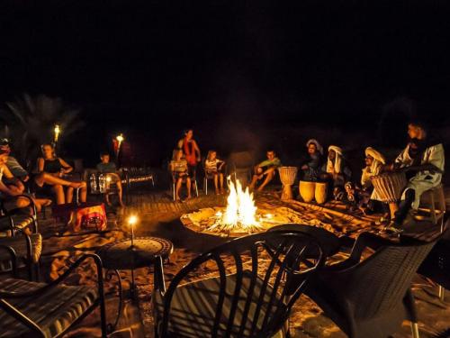 Fotografie z fotogalerie ubytování Zahra Luxury Desert Camp v destinaci Merzouga