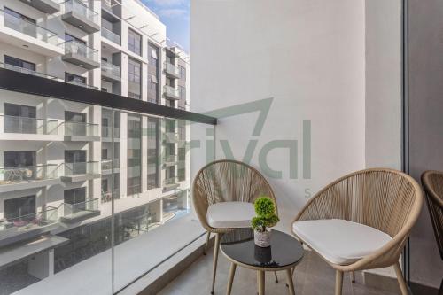 Fotografie z fotogalerie ubytování Prival - Spacious Studio at Olivz Residences v Dubaji