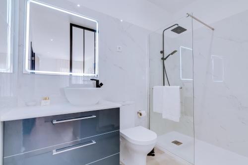 Apartment with Rooftop and work space in Quarteira