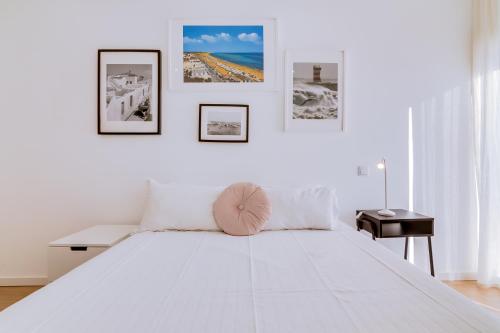 Apartment with Rooftop and work space in Quarteira