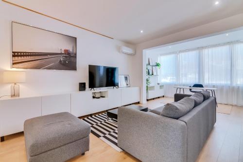 Apartment with Rooftop and work space in Quarteira