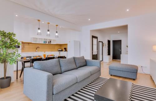 Apartment with Rooftop and work space in Quarteira
