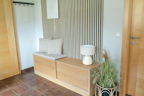 Koupelna v ubytování Apartments Waldemar