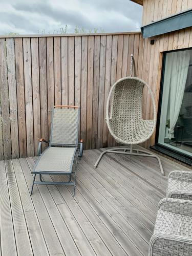 Gambar di galeri bagi Cabin With Oslofjord View At Jeløya di Moss