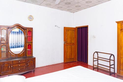 Ένα ή περισσότερα κρεβάτια σε δωμάτιο στο Hansa Villa