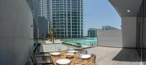 Luxury apartment in Dubai center, District One