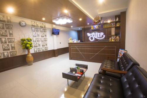 The lobby or reception area at The Sleep Phang-nga