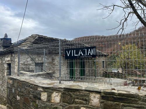 Vila Jani Stone House Fireplace near Përmet Quiet Nature Stay