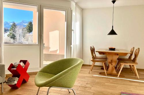 Residenza Lagrev 1 Zimmerwohnung Nr 004 - Typ 12A - Hochparterre - Süd