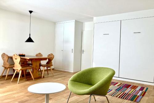 Residenza Lagrev 1 Zimmerwohnung Nr 004 - Typ 12A - Hochparterre - Süd