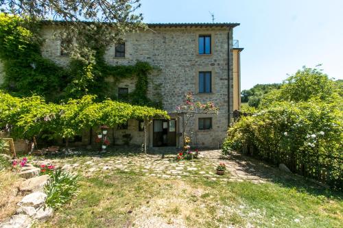 Zahrada ubytování Casa Storica a Pennabilli in Valmarecchia
