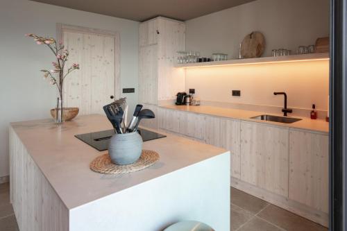 Køkken eller tekøkken på Puerto Marina