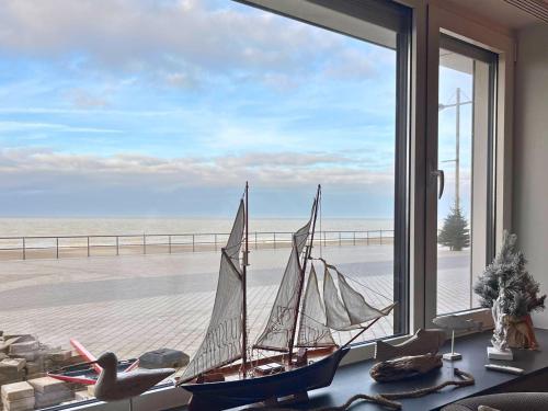 Gallery image of SeaSide Rendez-vous - Appartement 3 chambres Vue mer, piscine, sauna & parking à Middelkerke in Middelkerke