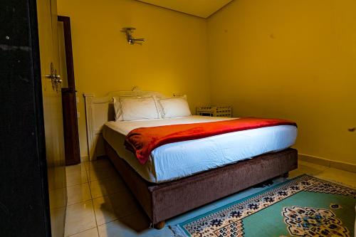 Postel nebo postele na pokoji v ubytování Villa Baddi Marrakech