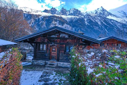 Chalet near the slopes Chamonix-Mont-Blanc