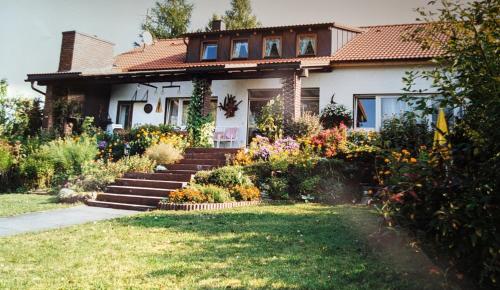 Κήπος έξω από το Landmanns Home