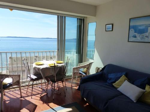 Studio climatisé avec vue mer, Le Lavandou - FR-1-308-50