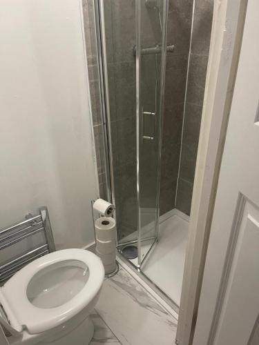 Bilik mandi di LONDON CITY AIRPORT, EXCEL & 02 ARENa PROXIMITY HOUSE