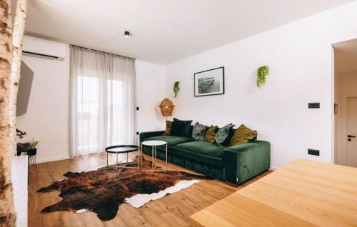 Χώρος καθιστικού στο Beautiful Casa Vitale with pool in Tinjan