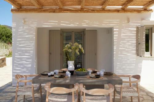 Patio nebo venkovní prostory v ubytování Miele Residences
