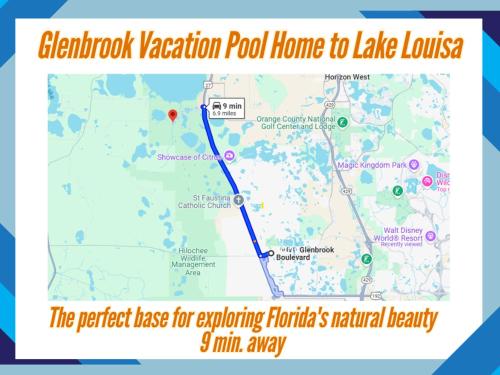 Private pool & spa - 10 mins to Disney photo 88