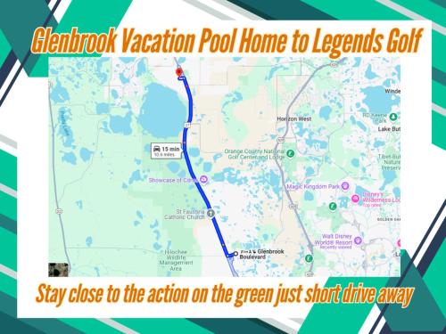 Private pool & spa - 10 mins to Disney photo 83