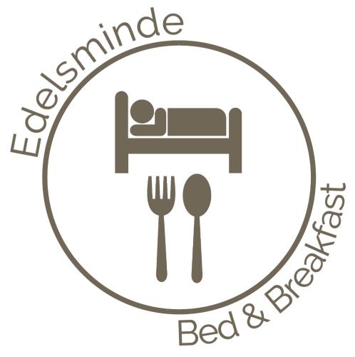 Postel nebo postele na pokoji v ubytování Edelsminde Bed & Breakfast