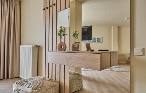 Postel nebo postele na pokoji v ubytování Forest Hill Hotel & SPA