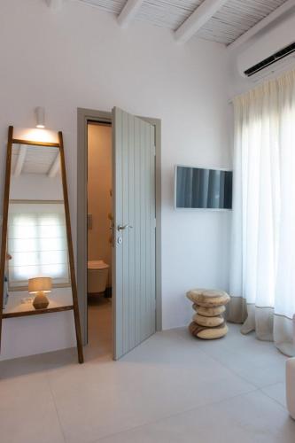 Koupelna v ubytování Miele Residences