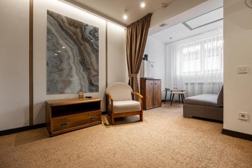 Posezení v ubytování Forest Hill Hotel & SPA
