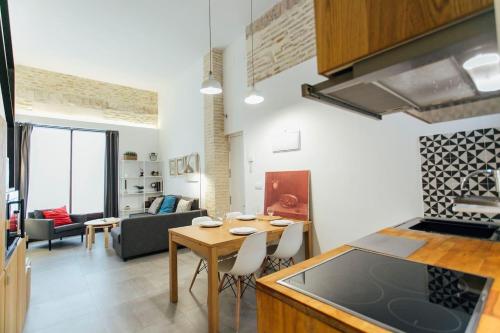 Amplio apartamento de diseño precioso con parking incluido en pleno centro