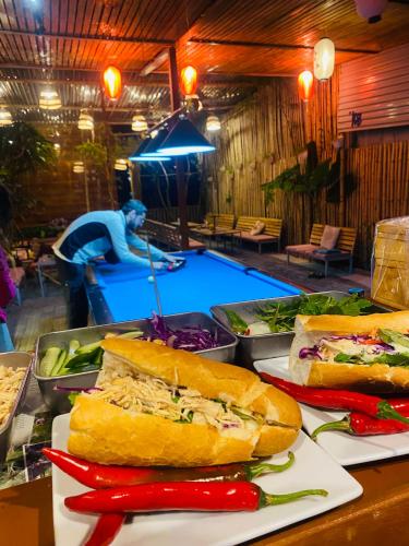 Big Joint Hostelの敷地内または近くにあるプール
