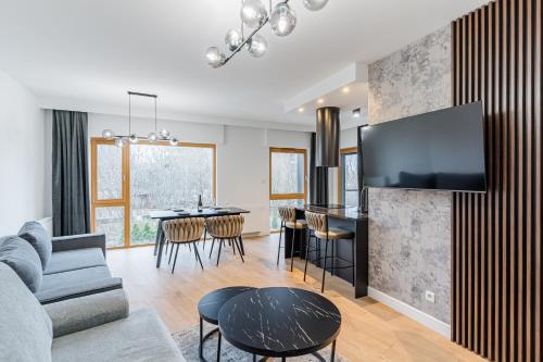 ApartMate- Oldtown Sienna Grobla Comfy Apartment sauna & free gym