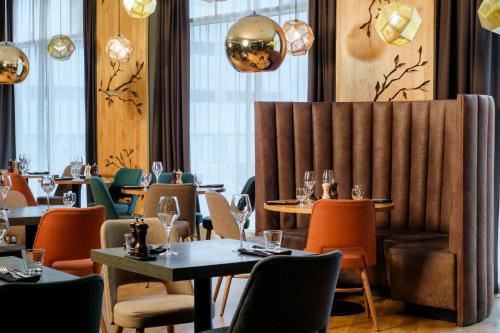 Ruang duduk di Fosshotel Reykjavík
