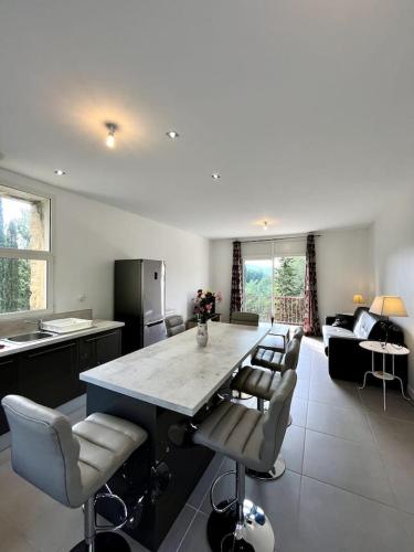 Le Kiwi, bel appartement moderne en pleine nature