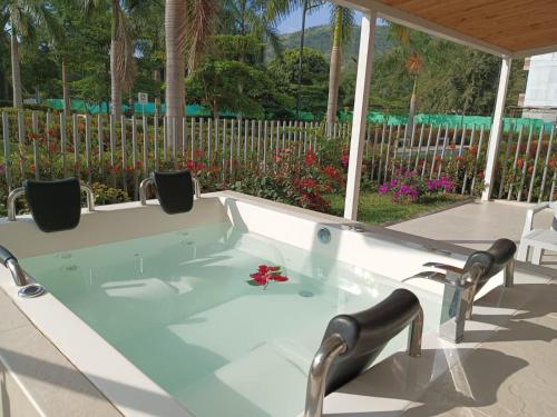 Fotografie z fotogalerie ubytování Apartasol Dominica Citadela Di Sole v destinaci Santa Fe de Antioquia