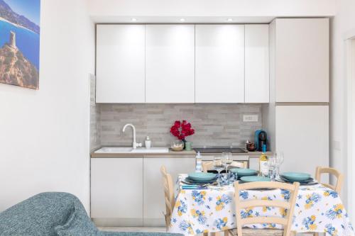 Køkken eller tekøkken på Casa FriDe