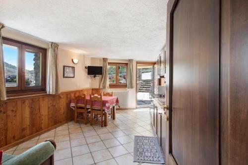 Khu vực ghế ngồi tại Maison Godioz - Appartamento 1