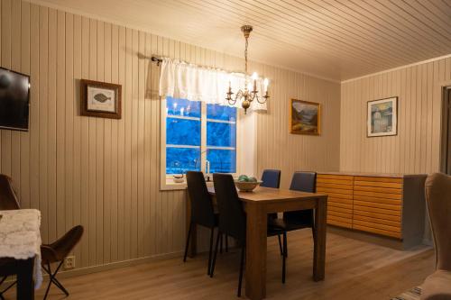 Χώρος καθιστικού στο Anitas Waterfront Cabins