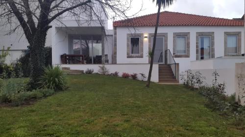 Κήπος έξω από το Casa das Boticas