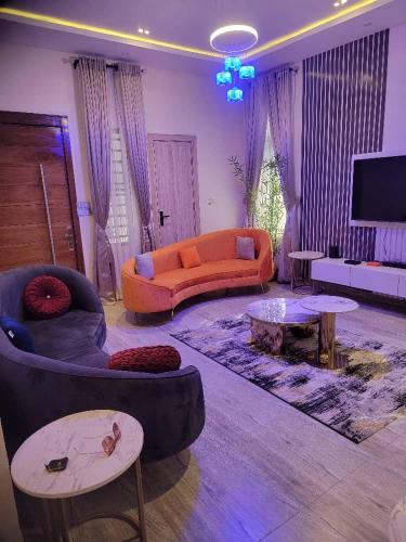 Zona d'estar a Jec Residences